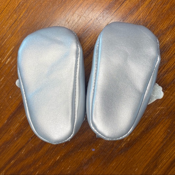 (NEW) Rainbow Newborn Flats/Sandals - Picture 4 of 4